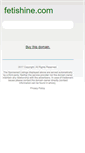 Mobile Screenshot of amazon.fetishine.com